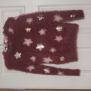 Girls sweater size 10/12